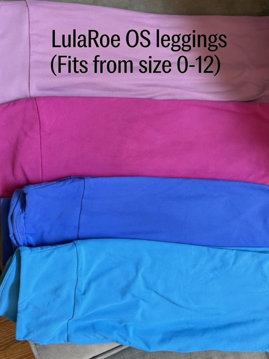 LuLaRoe Pants - LuLaRoe Leggings in Light Pink, Hot Pink, Royal Blue, Aqua